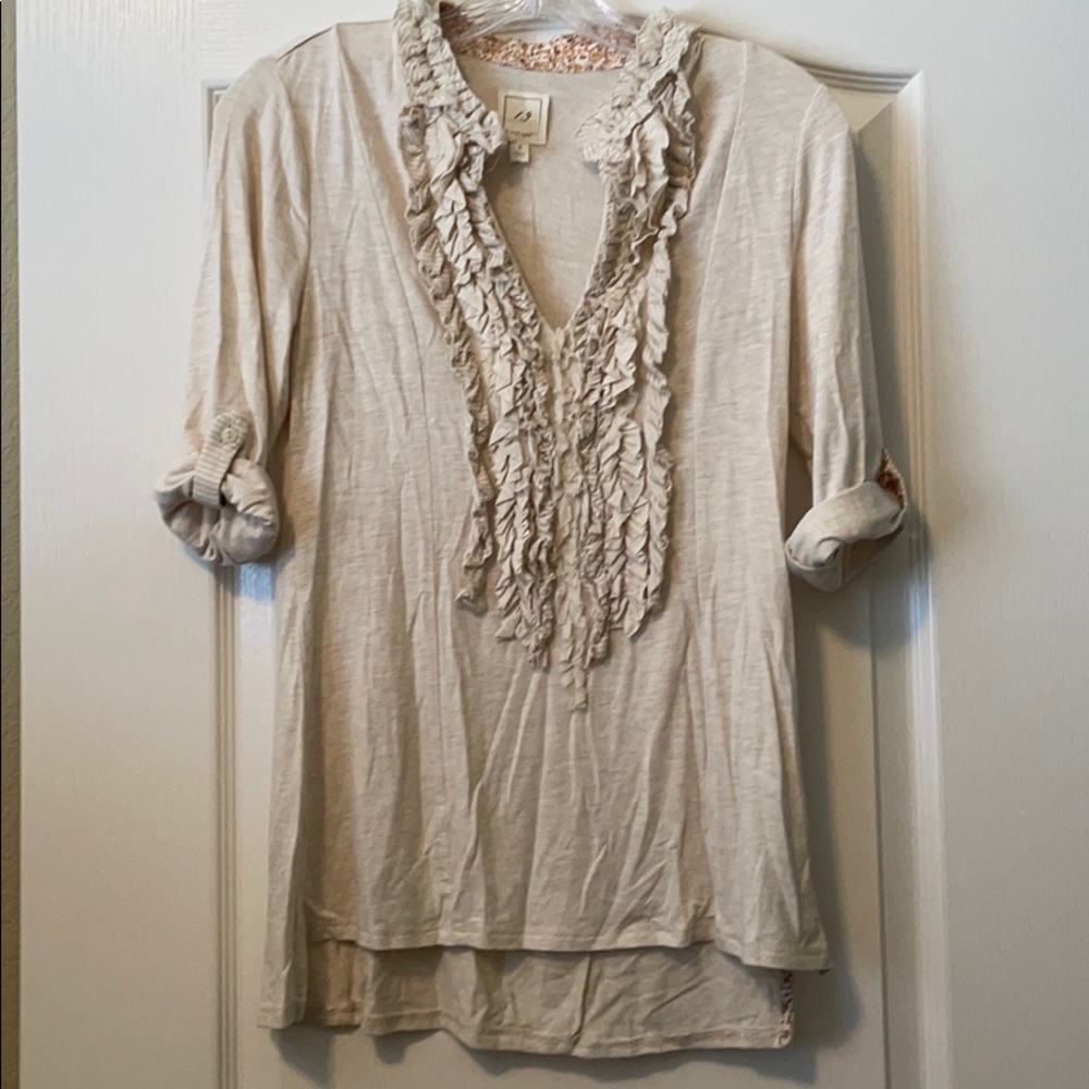 Anthropologie top